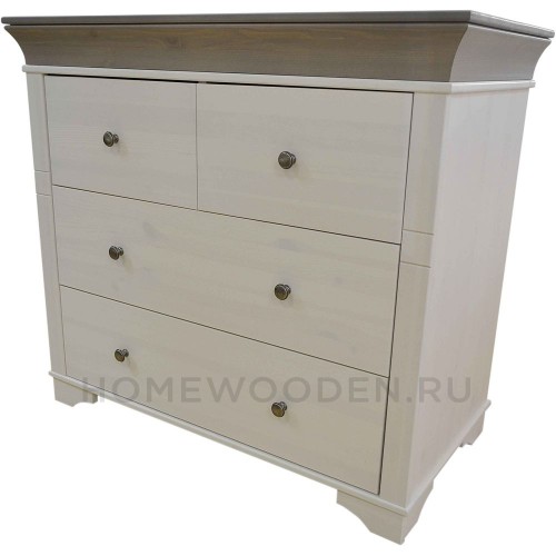 Комод Бейли с 4 ящиками