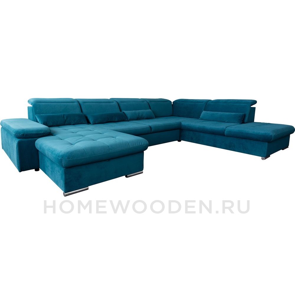 Диван угловой Вестерн 8L/R.20м.5АR/L