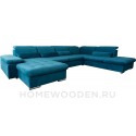 Диван угловой Вестерн 8L/R.20м.5АR/L