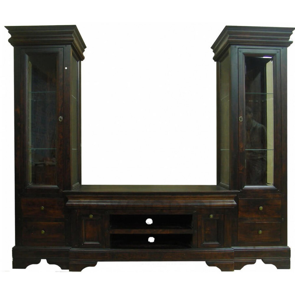 Шкаф комбинированный Луи Филипп ОВ 27.02