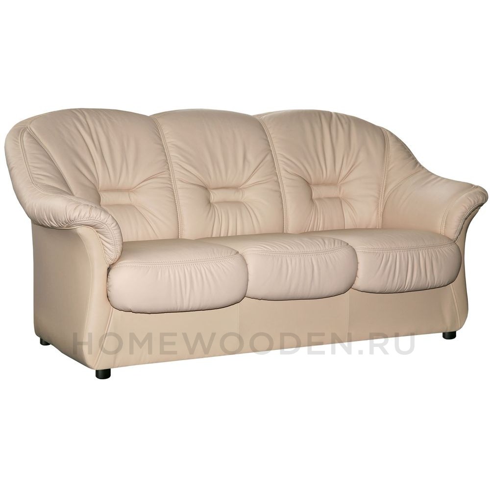 Кожаный Диван Омега 3М