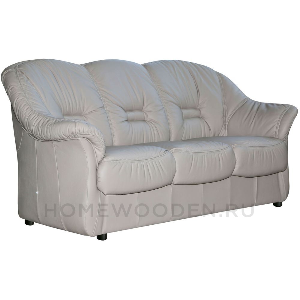 Кожаный Диван Омега 3М