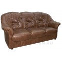 Кожаный Диван Омега 3М
