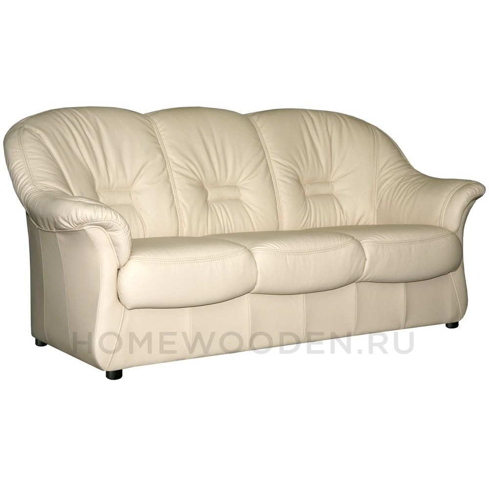 Кожаный Диван Омега 3М