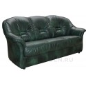 Кожаный Диван Омега 3М