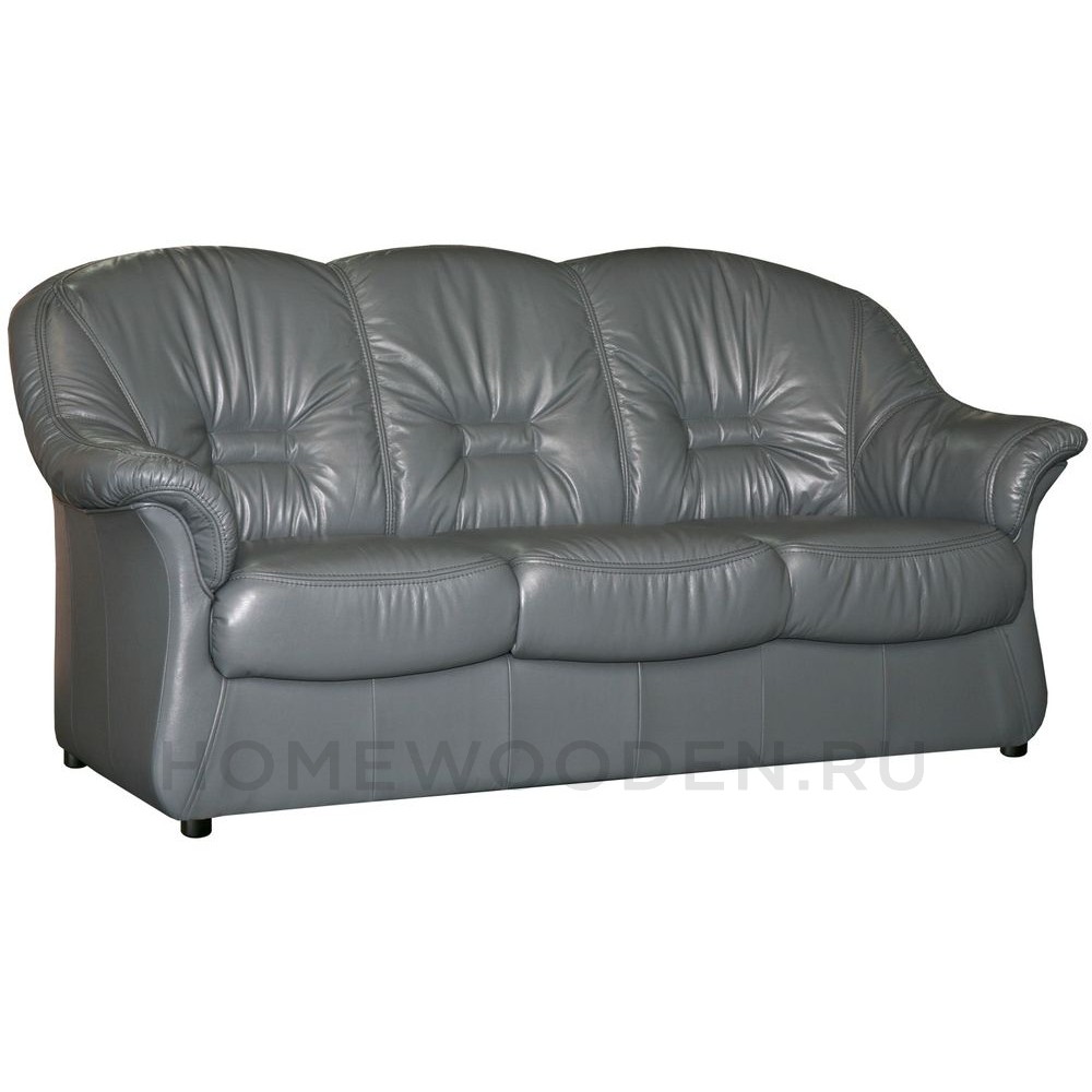 Кожаный Диван Омега 3М