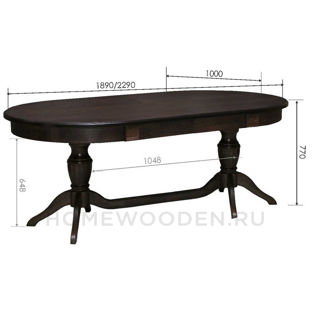 Стол обеденный Верди Классик П4.487.4.14 (П106.08)