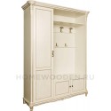 Шкаф комбинированный 3д Алези П1.350.3.01 (П540.01)