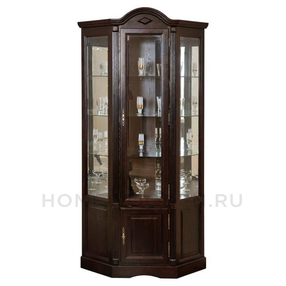 Шкаф с витриной Рубин ВМФ-6526-ММ угловой