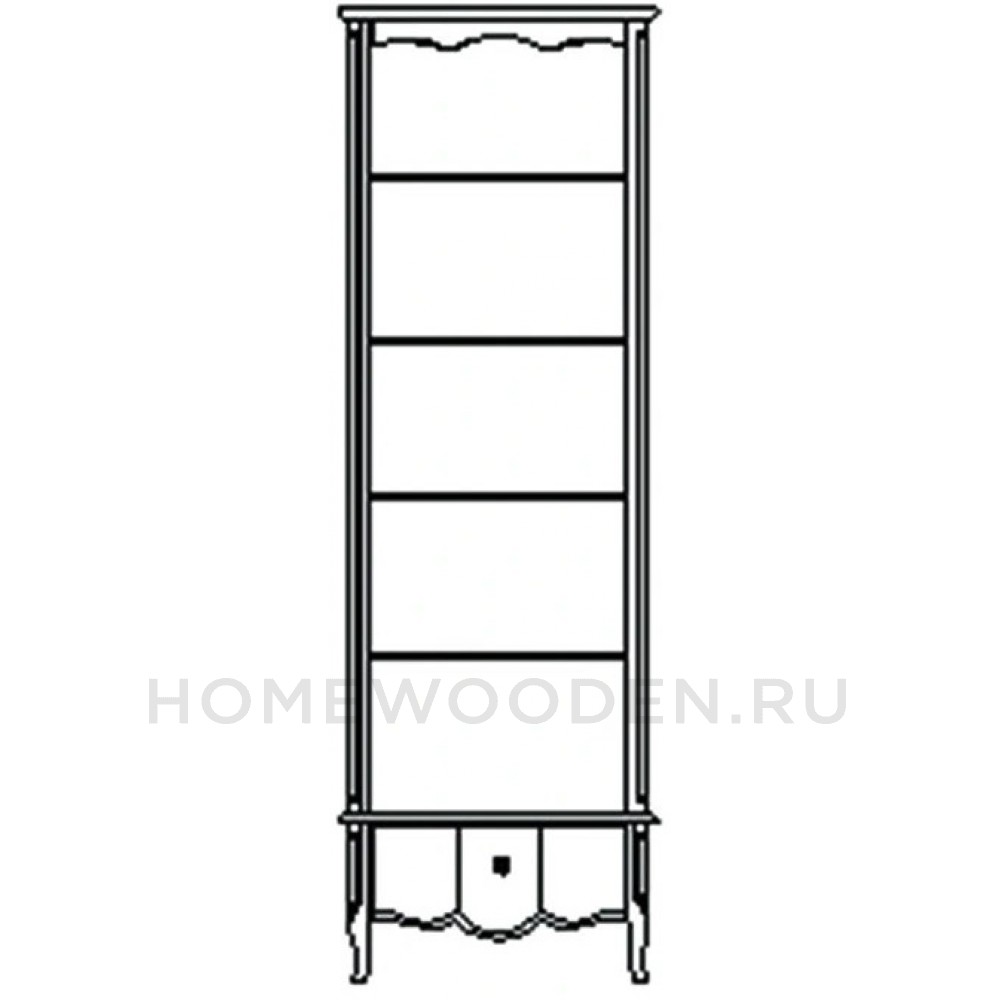 Шкаф комбинированный Лаура ММ-267-08