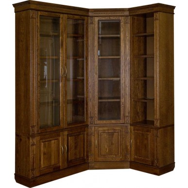 Набор мебели для библиотеки Верди Классик П3.487.2.05 (П523.Н5) Набор мебели для библиотеки Верди Классик П3.487.2.05 (П523.Н5)