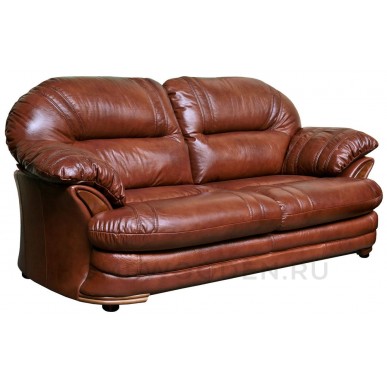 Кожаный Диван Йорк 3М Кожаный Диван Йорк 3М