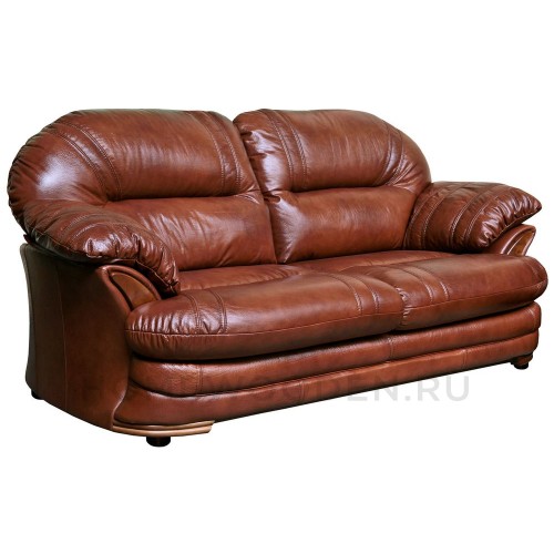Кожаный Диван Йорк 3М