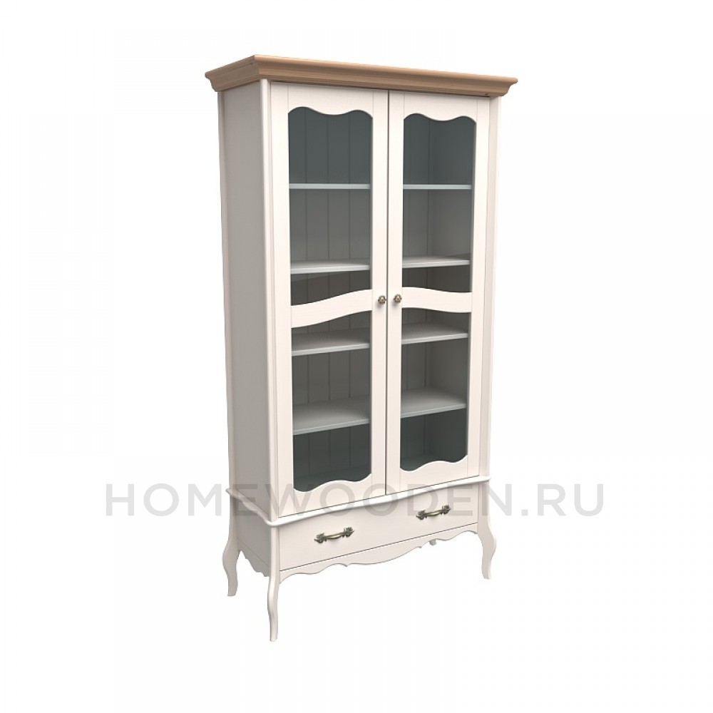 Витрина 2х дверная Лебо