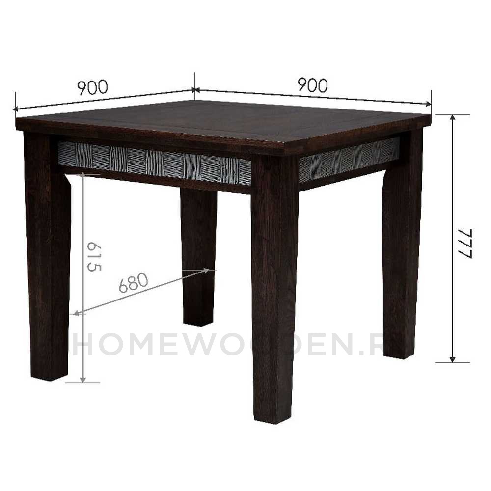 Стол Тунис 1 П6.343.4.01 (П352.01)