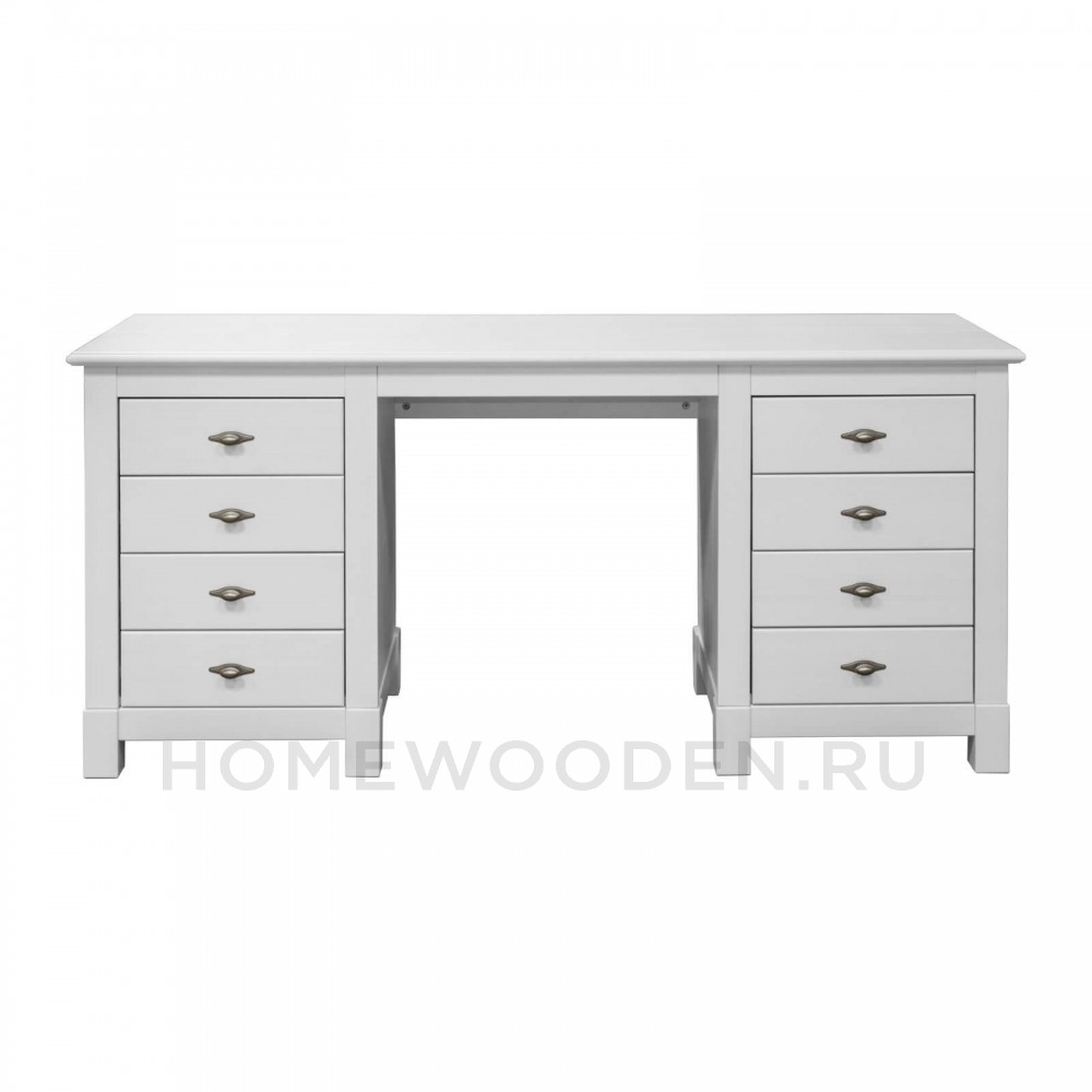 Стол письменный Рауна 08 2х тумбовый