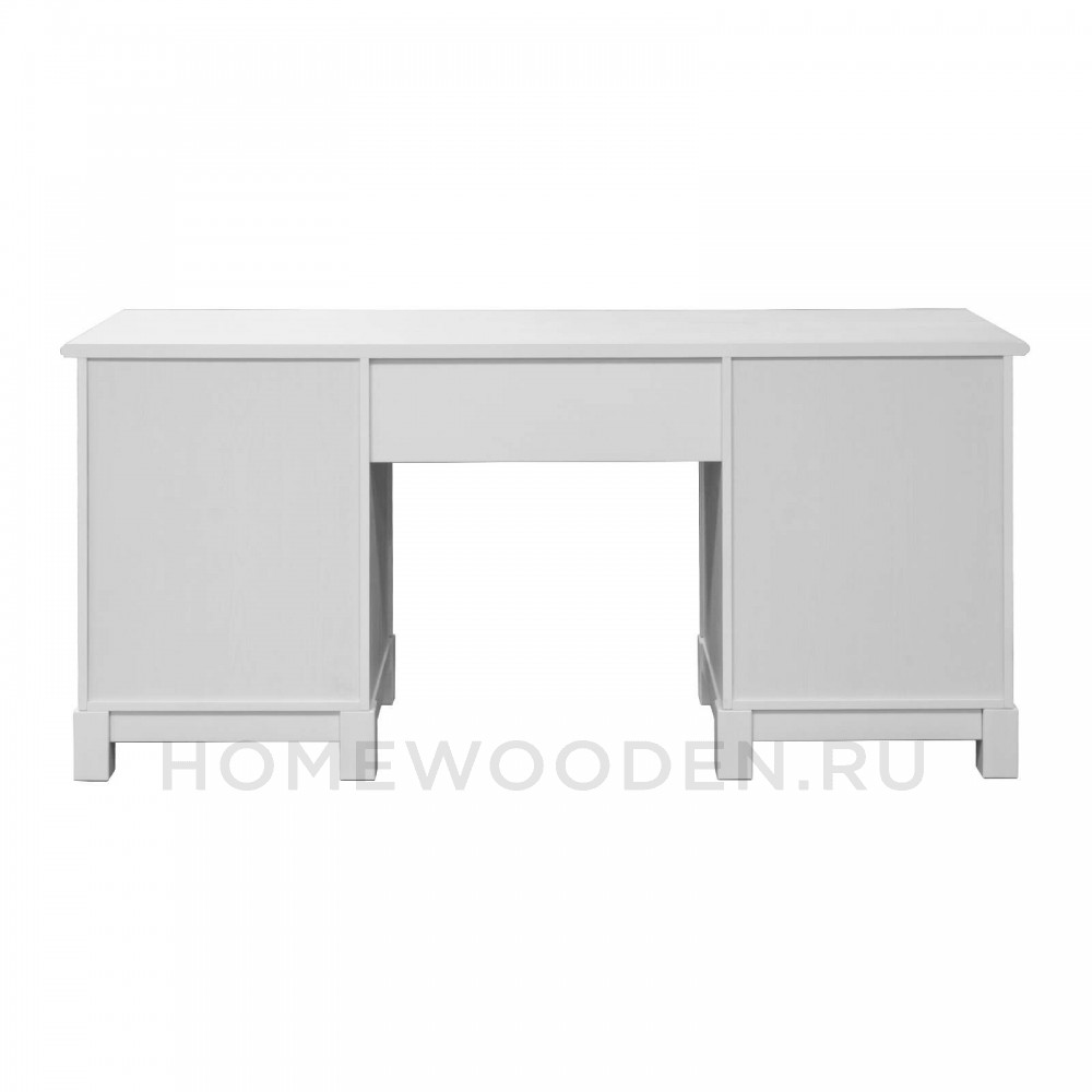 Стол письменный Рауна 08 2х тумбовый