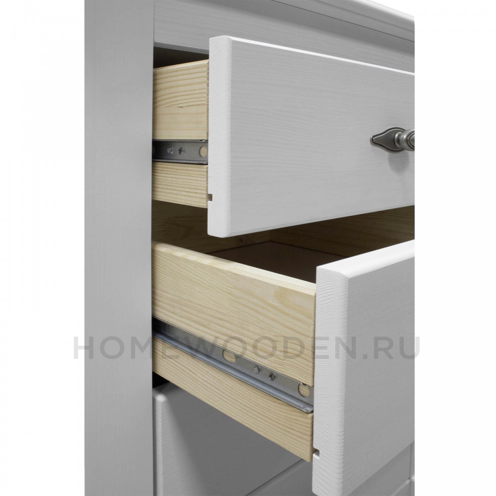 Стол письменный Рауна 08 2х тумбовый