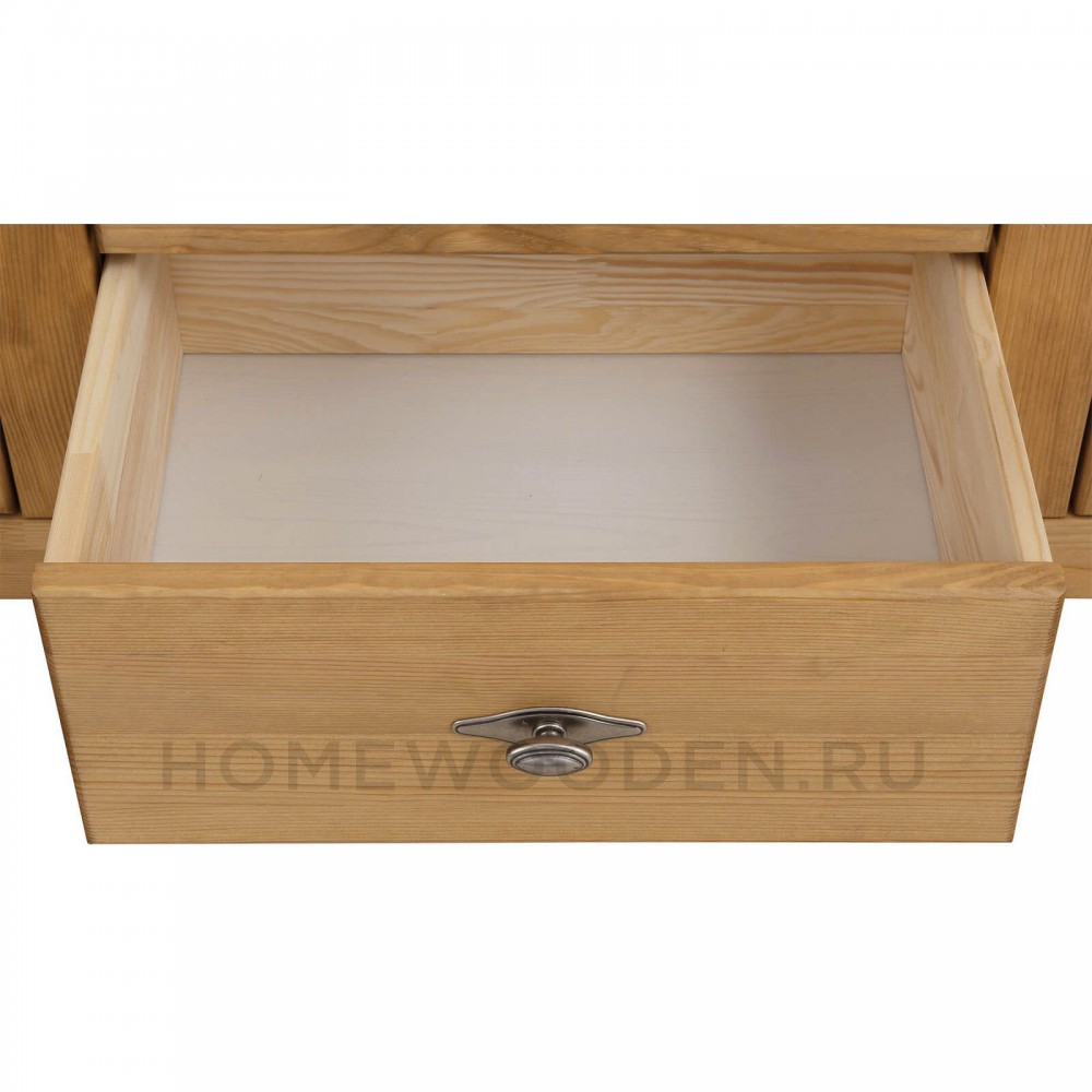 Стол письменный Рауна 08 2х тумбовый