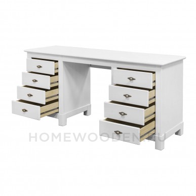 Стол письменный Рауна 08 2х тумбовый