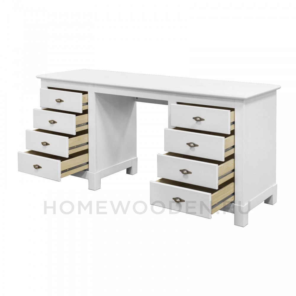 Стол письменный Рауна 08 2х тумбовый