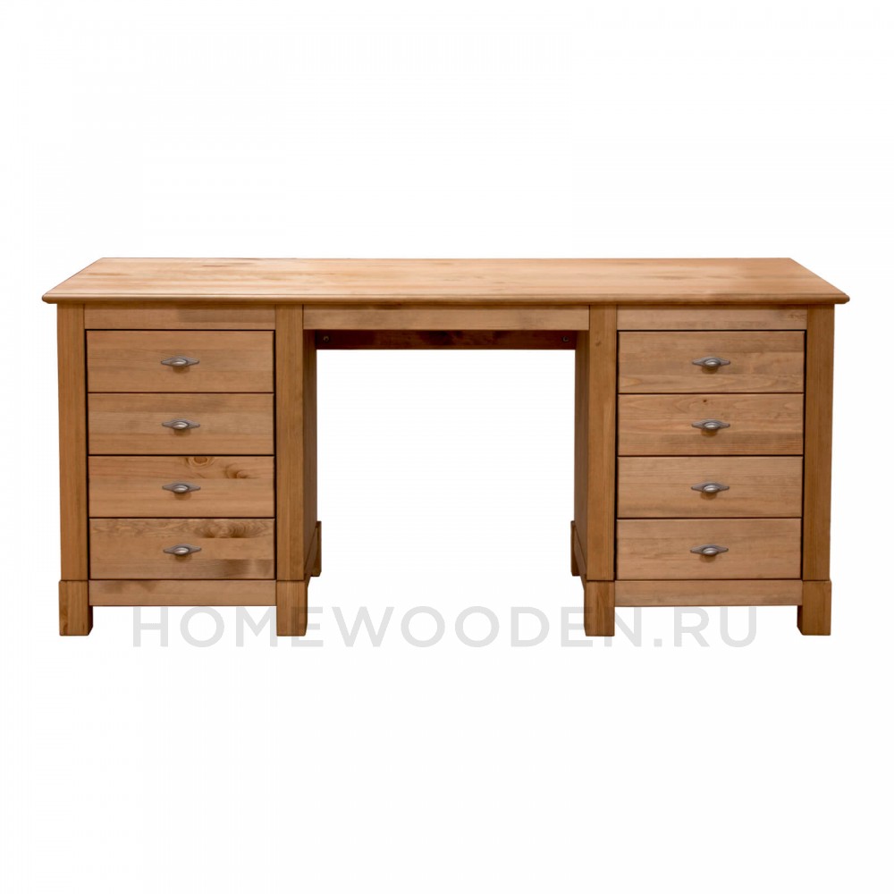 Стол письменный Рауна 08 2х тумбовый