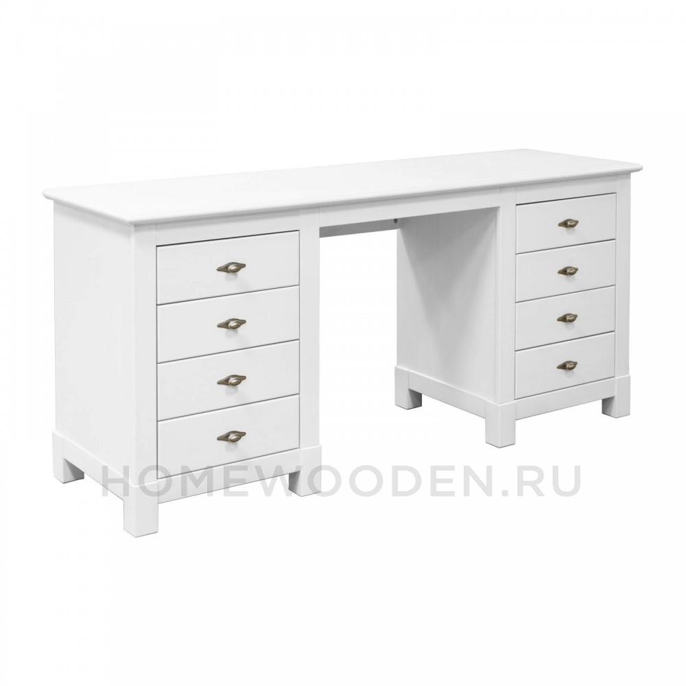 Стол письменный Рауна 08 2х тумбовый