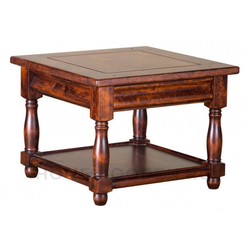 Стол журнальный в библиотеку Луи Филипп ОВ 13.02