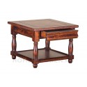 Стол журнальный в библиотеку Луи Филипп ОВ 13.02