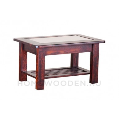 Стол журнальный со стеклом Луи Филипп ОВ 13.03 Стол журнальный со стеклом Луи Филипп ОВ 13.03