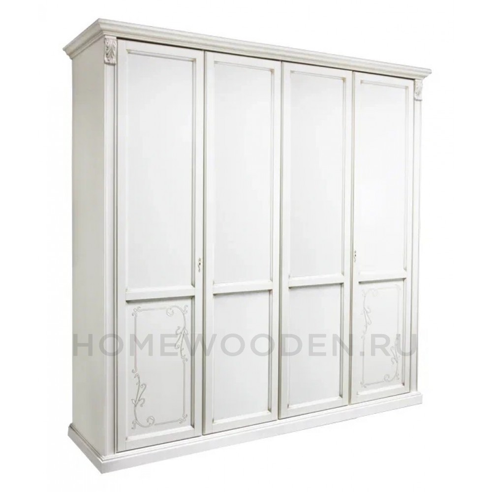 Шкаф для одежды Яна ММ-300-01/04Б