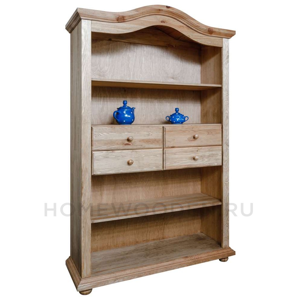 Стеллаж Лотос БМ2.701.1.24(2187)