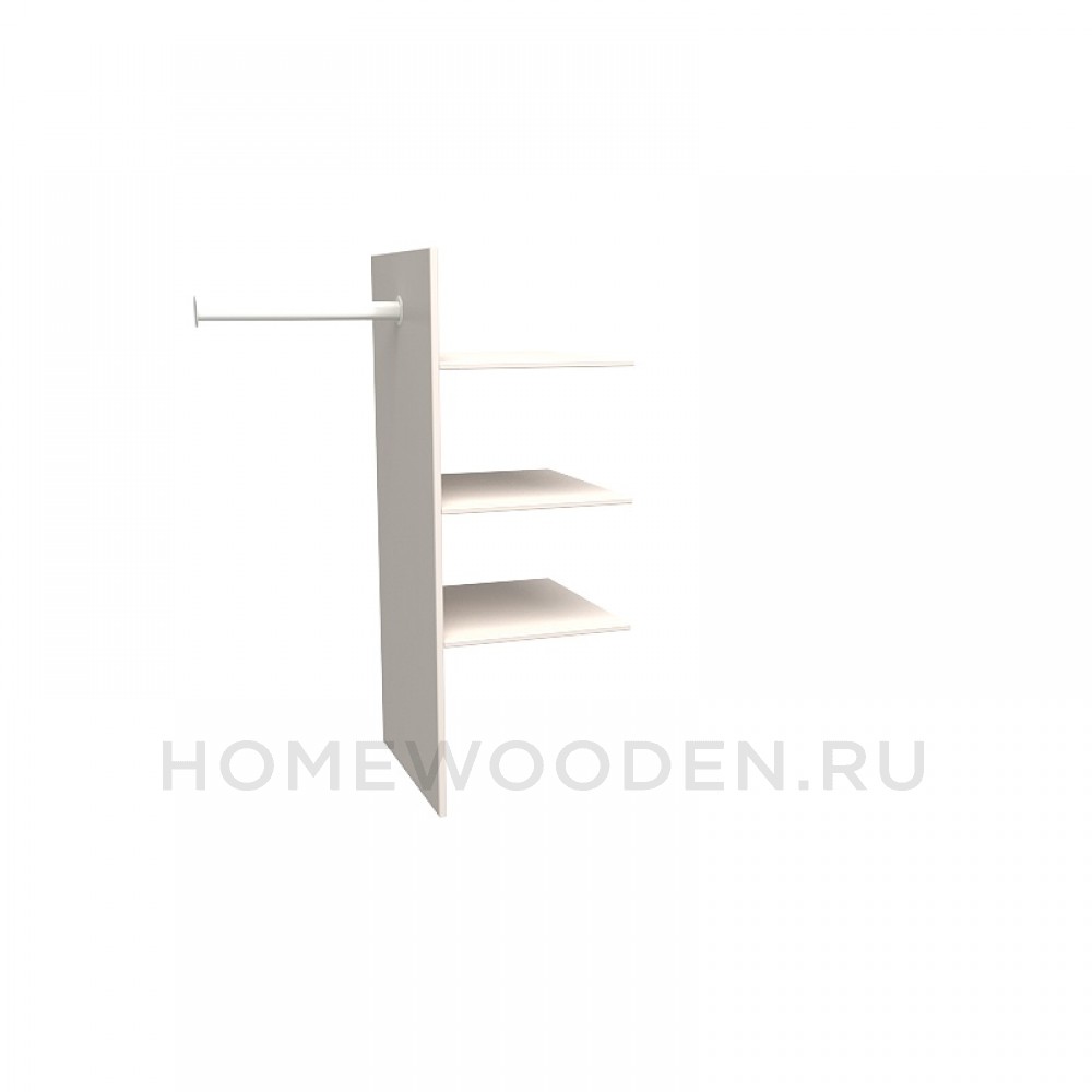 Полки для 2х дверного и 3х дверного шкафа Лебо