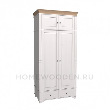 Антресоль 2-х дверного шкафа Бейли