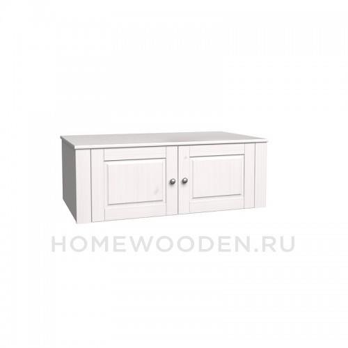 Антресоль 2-х дверного шкафа Бейли