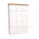 Антресоль 3-х дверного шкафа Бейли