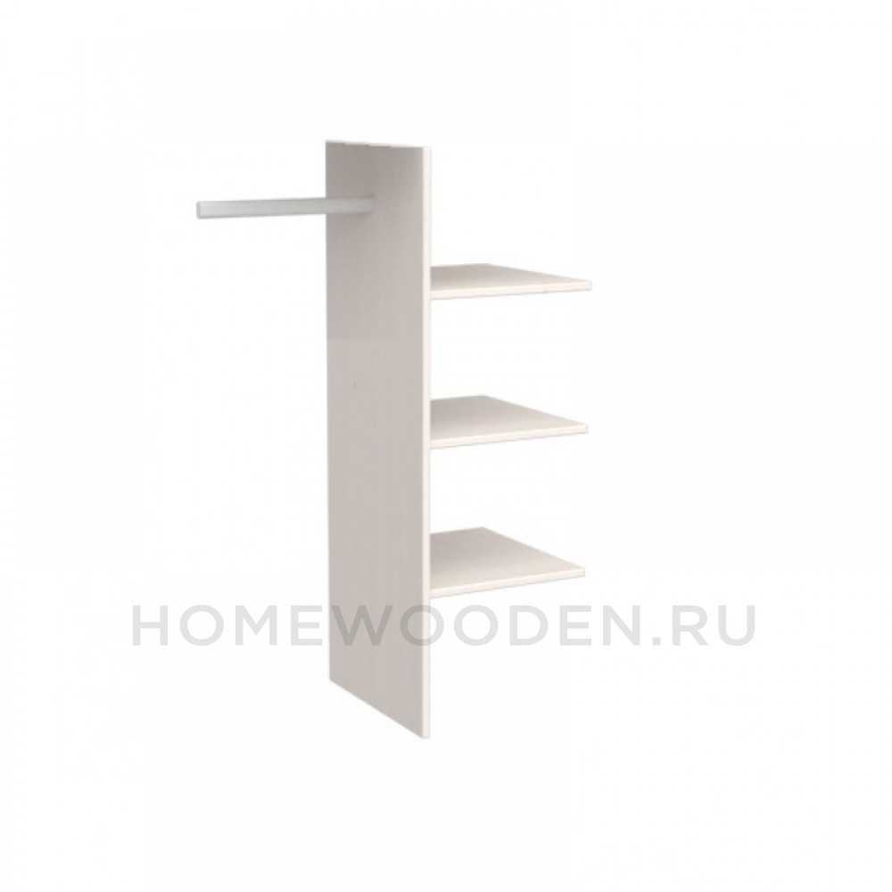 Полки для 2х дверного шкафа Бейли