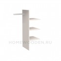 Полки для 2х дверного шкафа Бейли