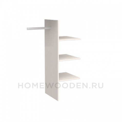 Полки для 2х дверного шкафа Бейли