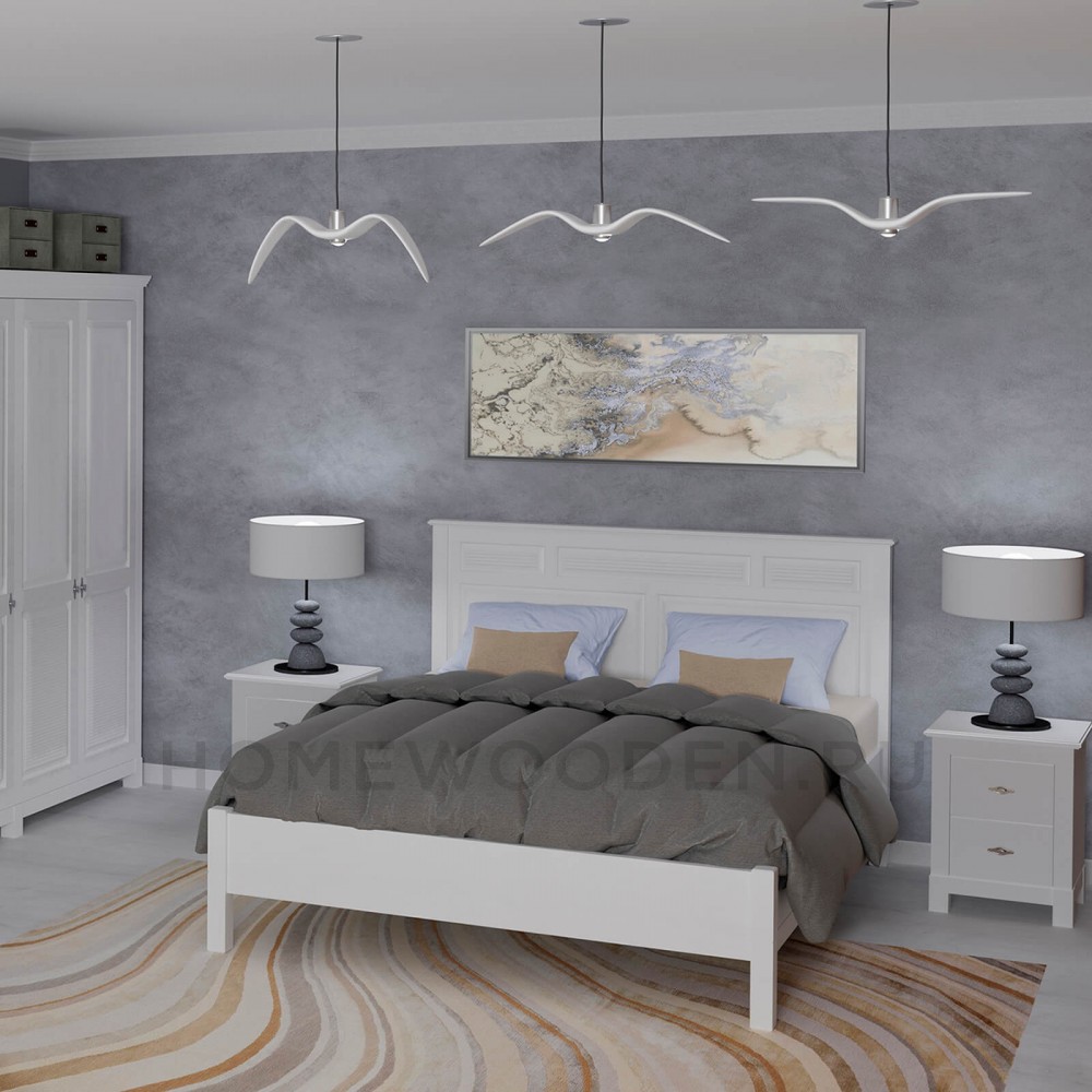 Кровать Рауна М-160-БИ