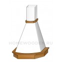 ВМФ 7014.1_60 (вытяжка) - размер 600х870х494