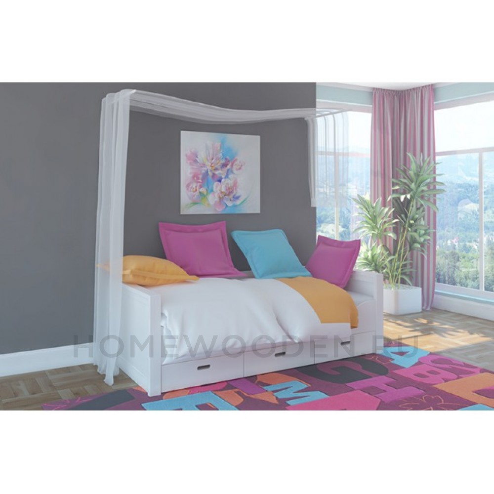 Кровать-диван Сиело 77325 90x200 из массива сосны