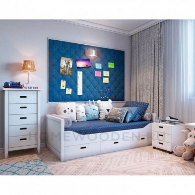 Комод Сиело 77331 из массива сосны