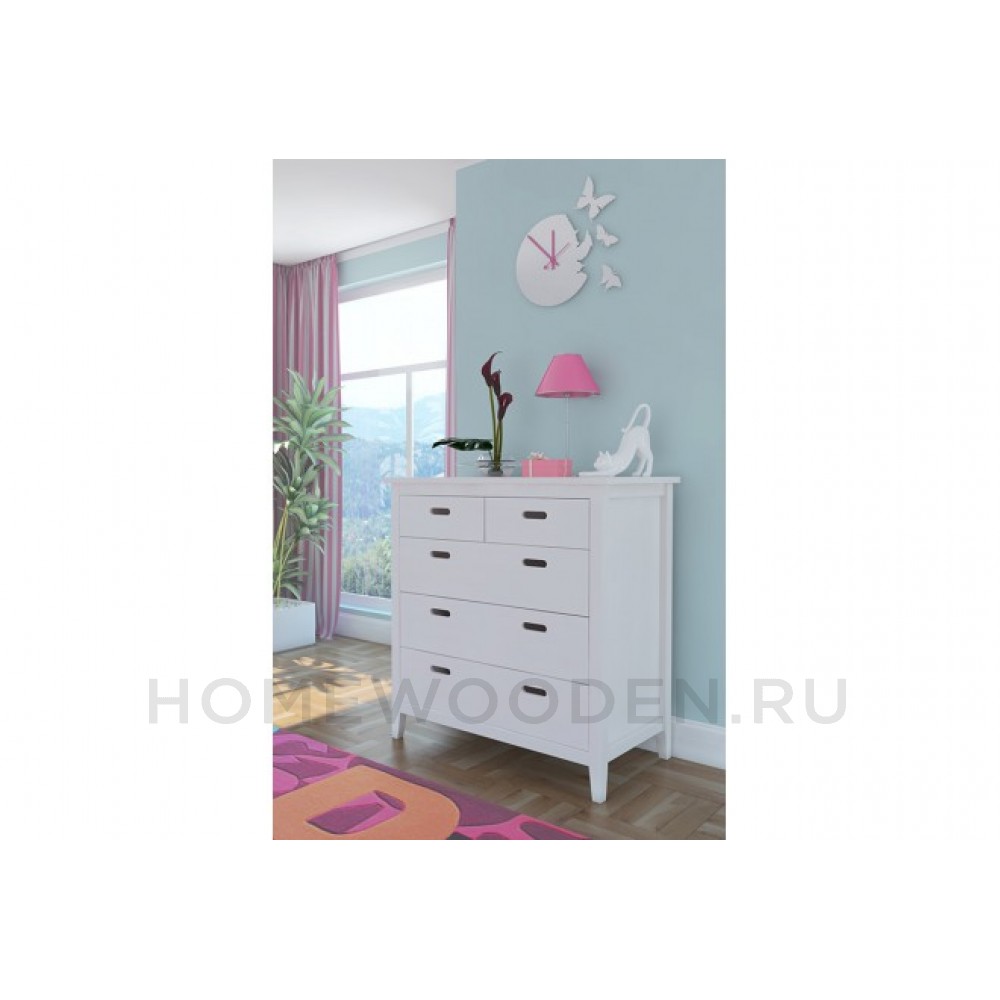 Комод Сиело 77333 из массива сосны