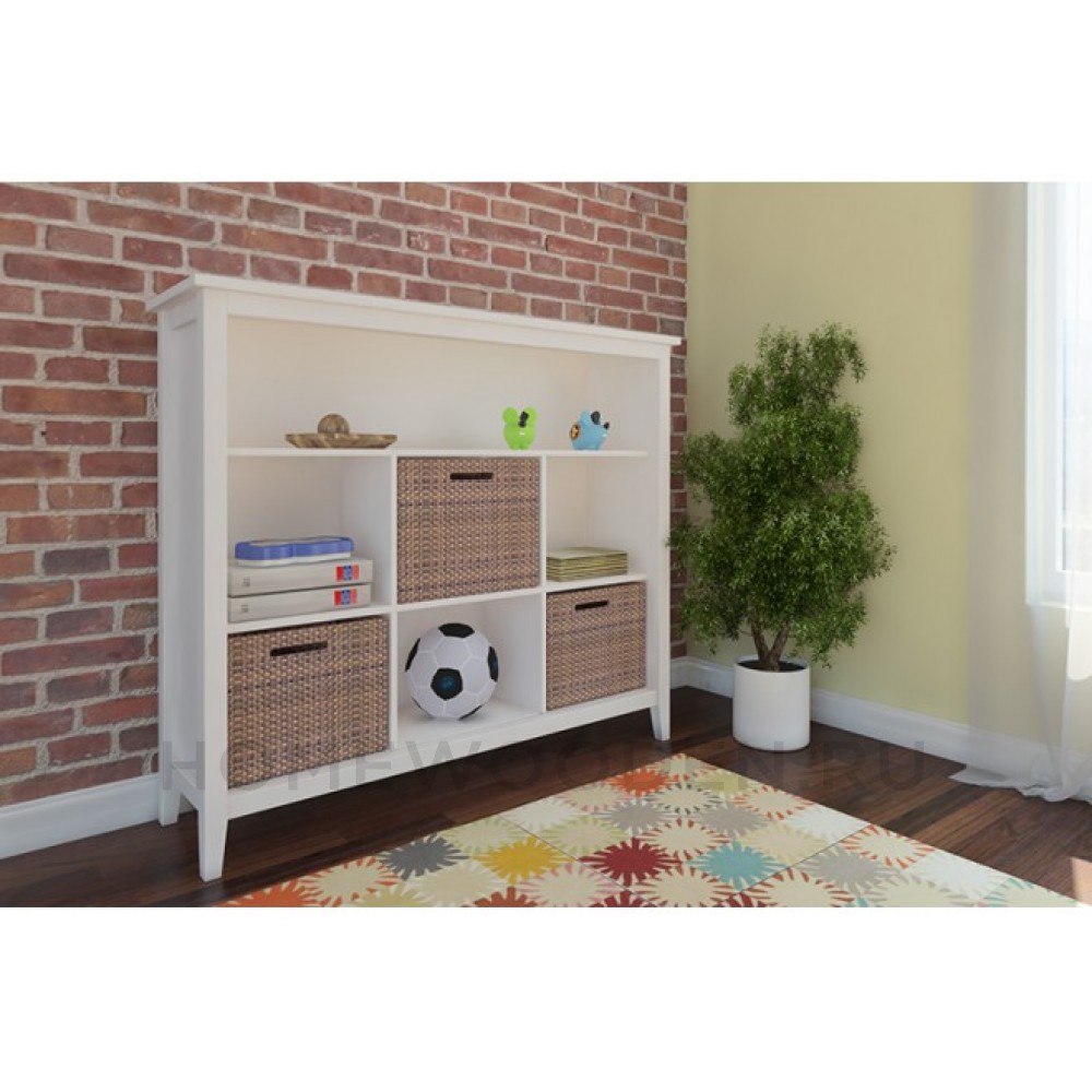 Стеллаж Сиело 77450 из массива сосны