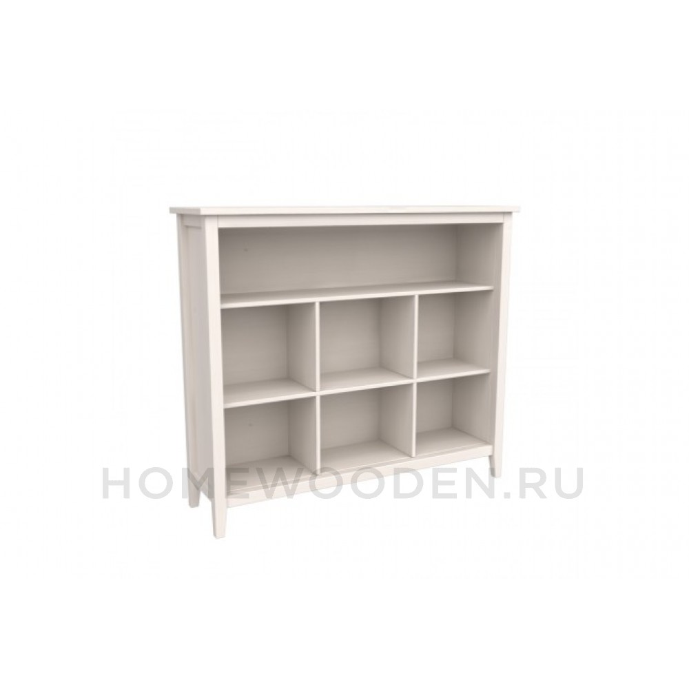 Стеллаж Сиело 77450 из массива сосны