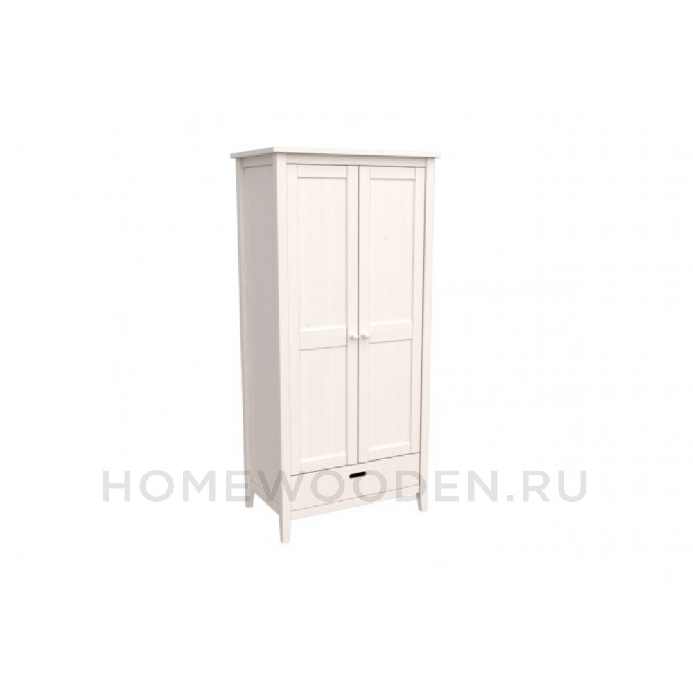 Шкаф Сиело 2-х дверный 77318 из массива сосны