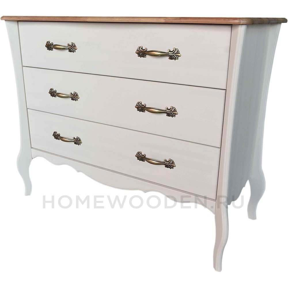 Комод Лебо с тремя ящиками