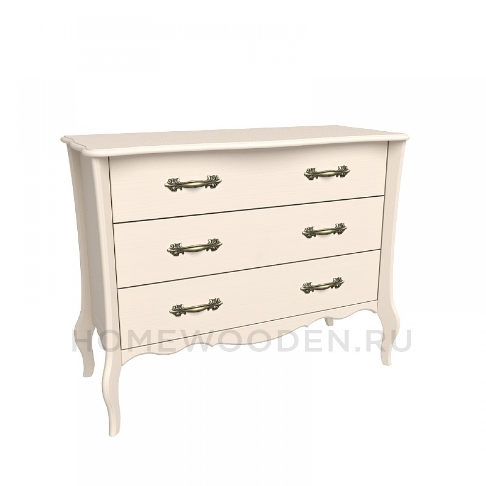 Комод Лебо с тремя ящиками