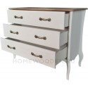 Комод Лебо с тремя ящиками